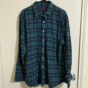EUC Grayers Plaid Flannel